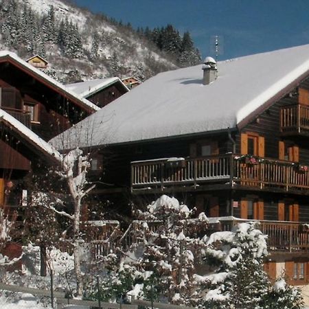 "Chalet Les Aravis" Chalet Et Appartements Le Grand-Bornand Bagian luar foto