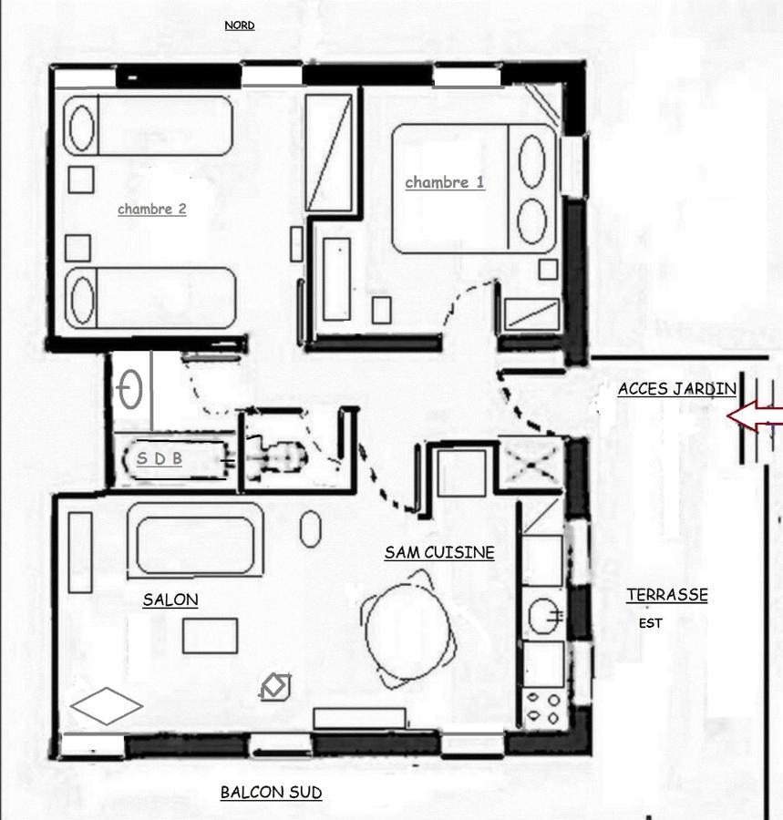 "Chalet Les Aravis" Chalet Et Appartements Le Grand-Bornand Bagian luar foto