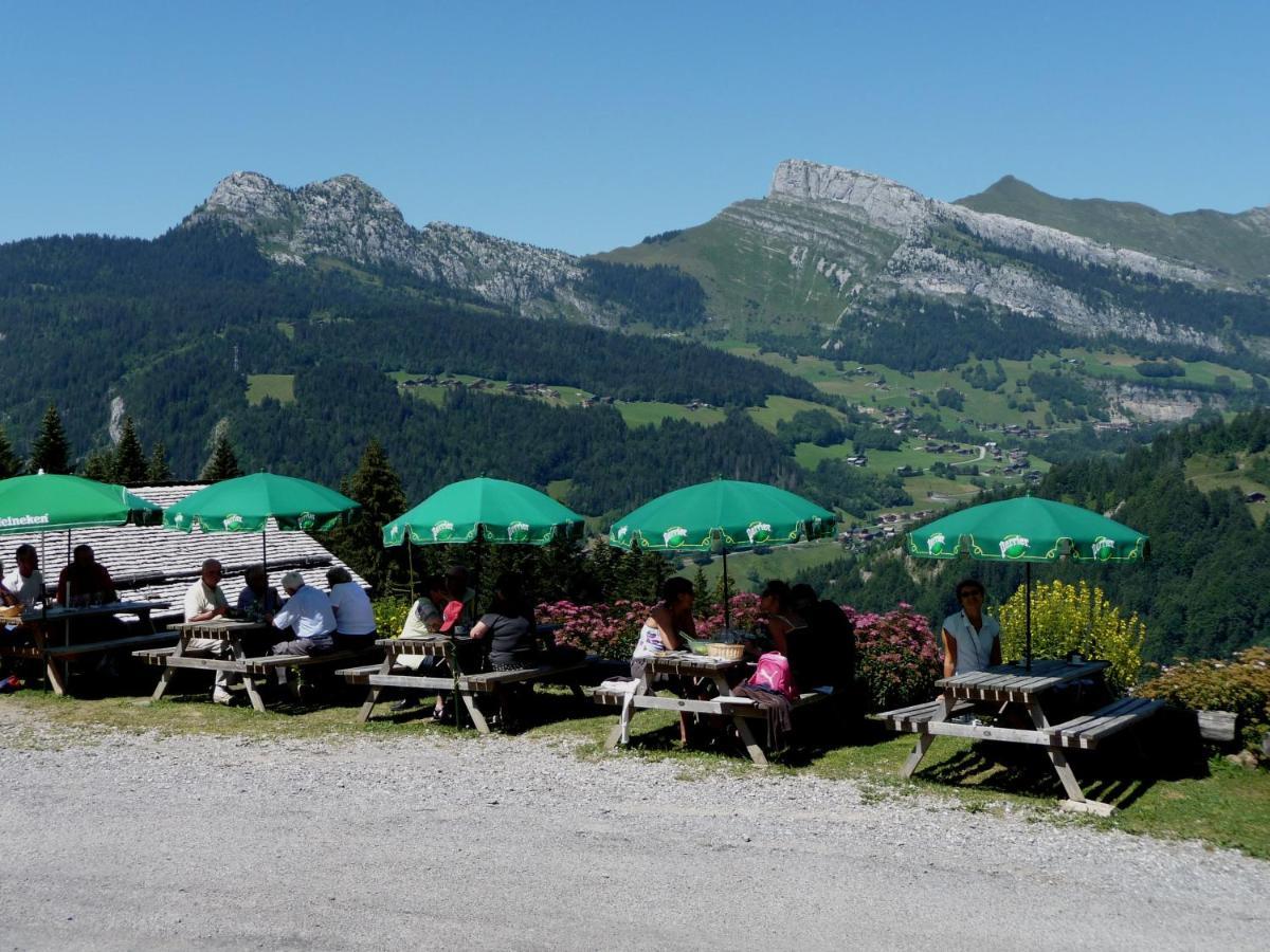 "Chalet Les Aravis" Chalet Et Appartements Le Grand-Bornand Bagian luar foto