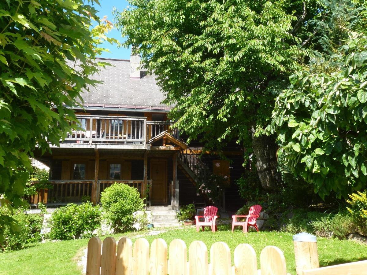 "Chalet Les Aravis" Chalet Et Appartements Le Grand-Bornand Bagian luar foto