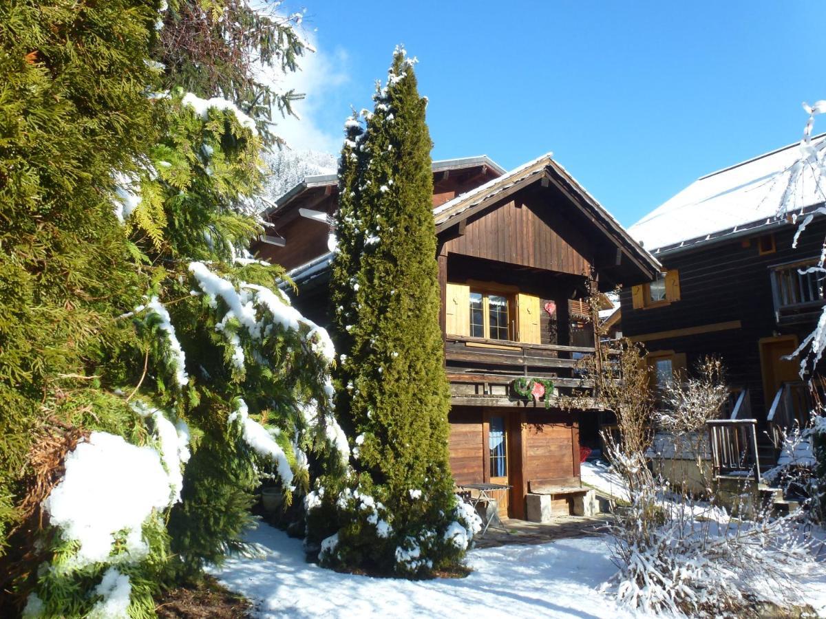 "Chalet Les Aravis" Chalet Et Appartements Le Grand-Bornand Bagian luar foto