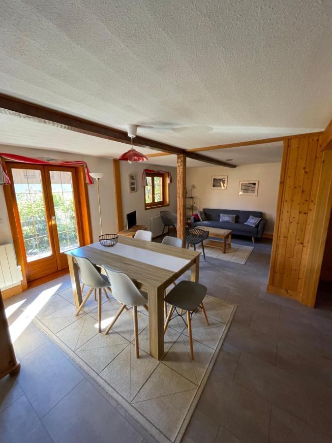"Chalet Les Aravis" Chalet Et Appartements Le Grand-Bornand Bagian luar foto