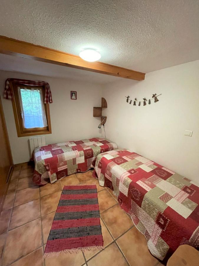 "Chalet Les Aravis" Chalet Et Appartements Le Grand-Bornand Bagian luar foto