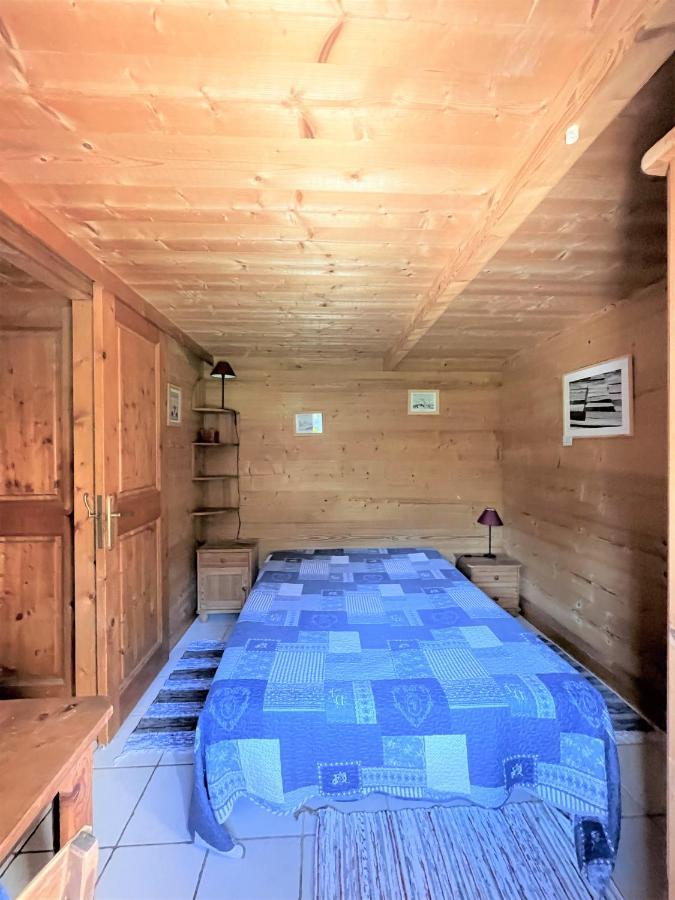 "Chalet Les Aravis" Chalet Et Appartements Le Grand-Bornand Bagian luar foto