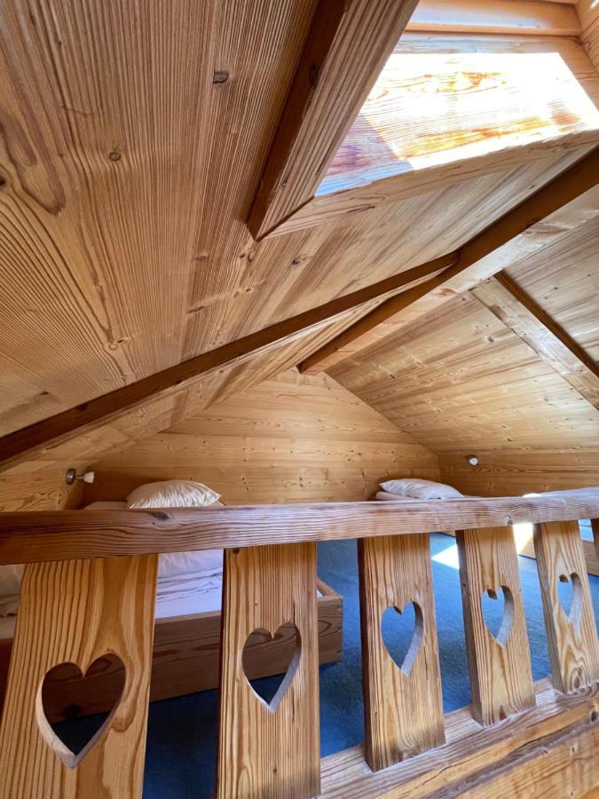 "Chalet Les Aravis" Chalet Et Appartements Le Grand-Bornand Bagian luar foto