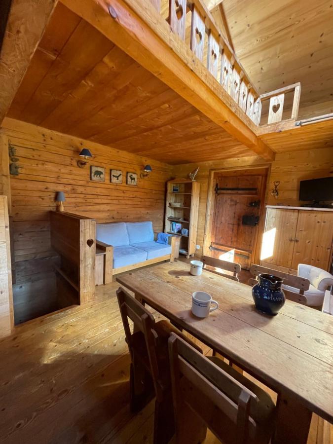 "Chalet Les Aravis" Chalet Et Appartements Le Grand-Bornand Bagian luar foto