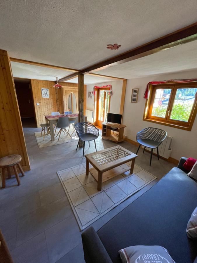 "Chalet Les Aravis" Chalet Et Appartements Le Grand-Bornand Bagian luar foto