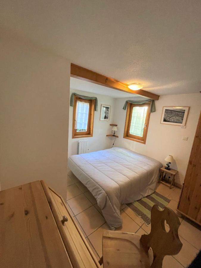 "Chalet Les Aravis" Chalet Et Appartements Le Grand-Bornand Bagian luar foto