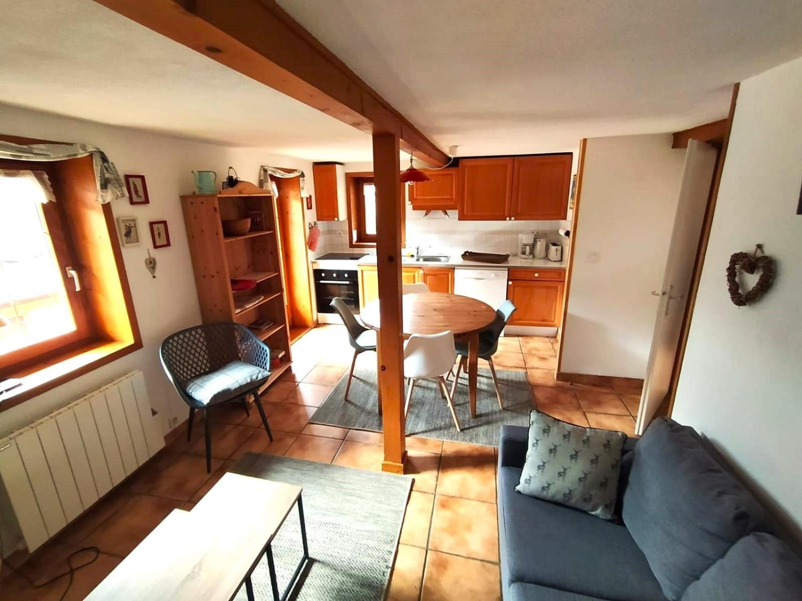 "Chalet Les Aravis" Chalet Et Appartements Le Grand-Bornand Bagian luar foto