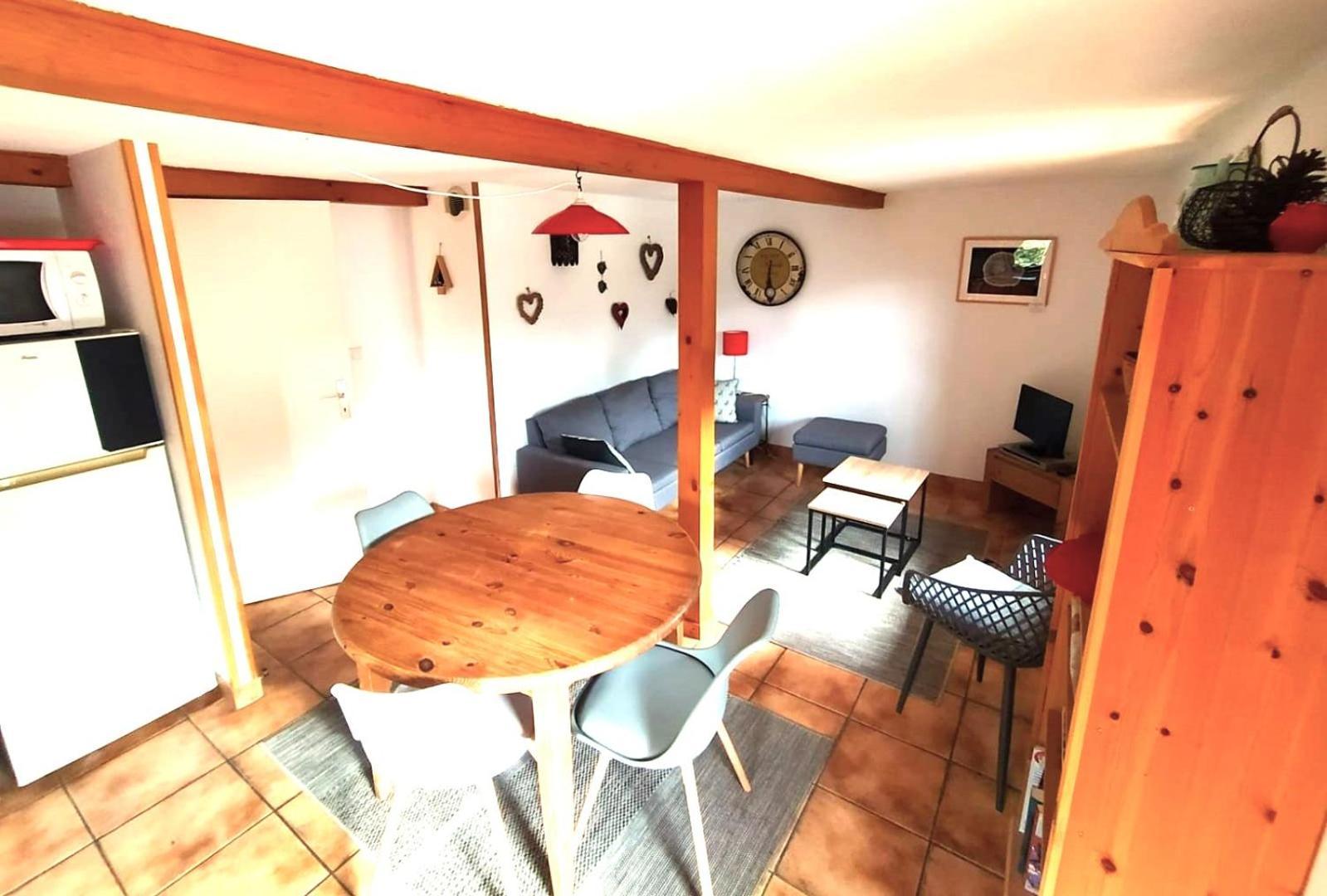 "Chalet Les Aravis" Chalet Et Appartements Le Grand-Bornand Bagian luar foto