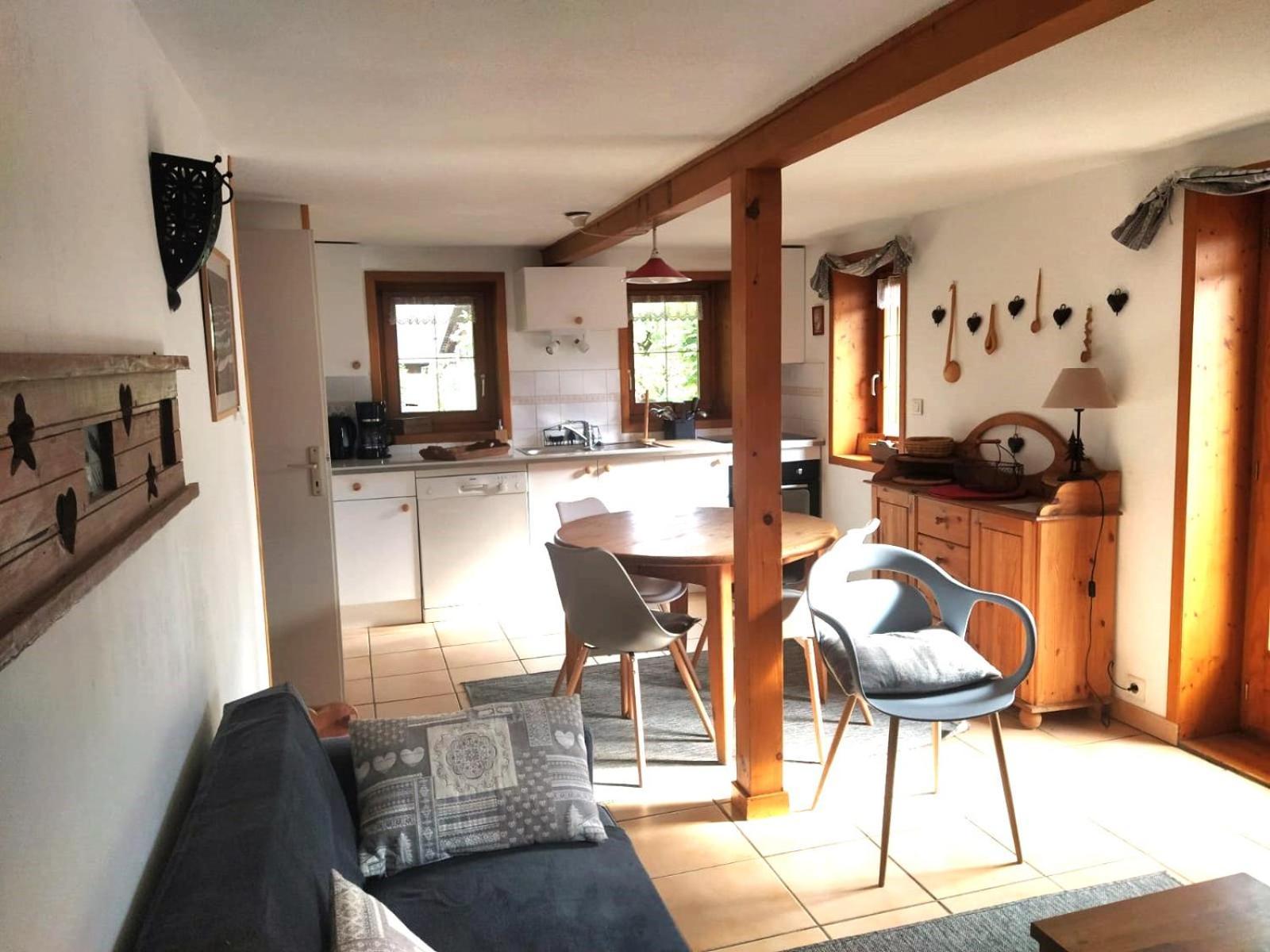 "Chalet Les Aravis" Chalet Et Appartements Le Grand-Bornand Bagian luar foto