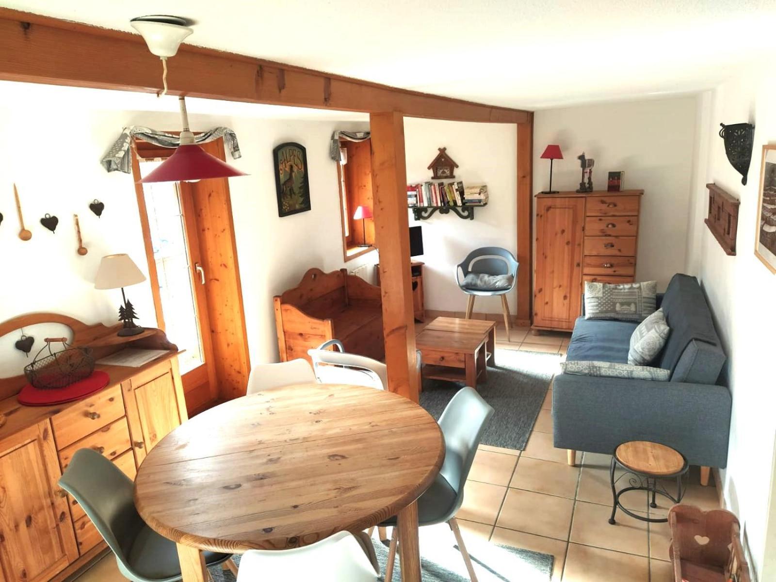 "Chalet Les Aravis" Chalet Et Appartements Le Grand-Bornand Bagian luar foto