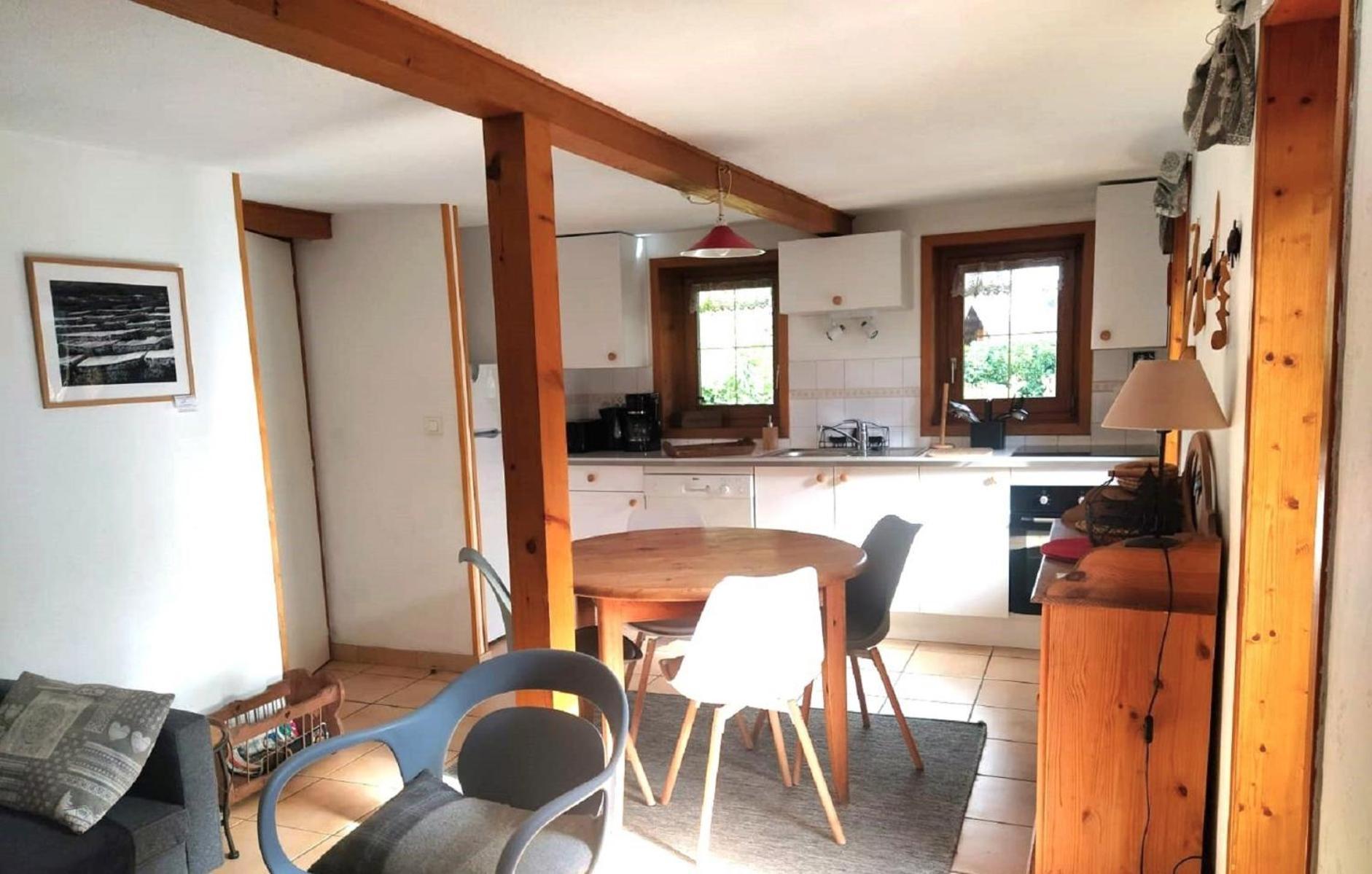 "Chalet Les Aravis" Chalet Et Appartements Le Grand-Bornand Bagian luar foto