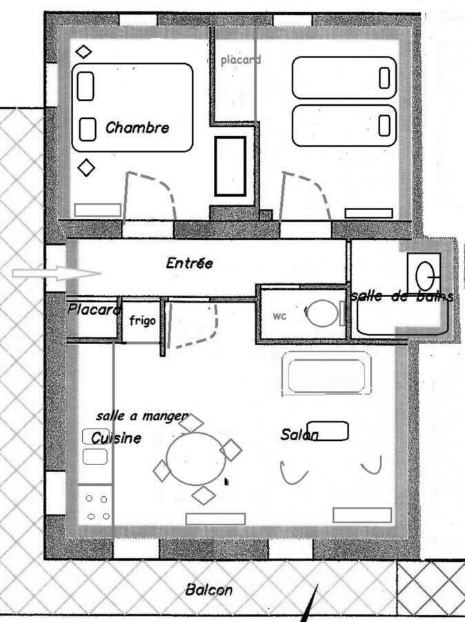 "Chalet Les Aravis" Chalet Et Appartements Le Grand-Bornand Bagian luar foto