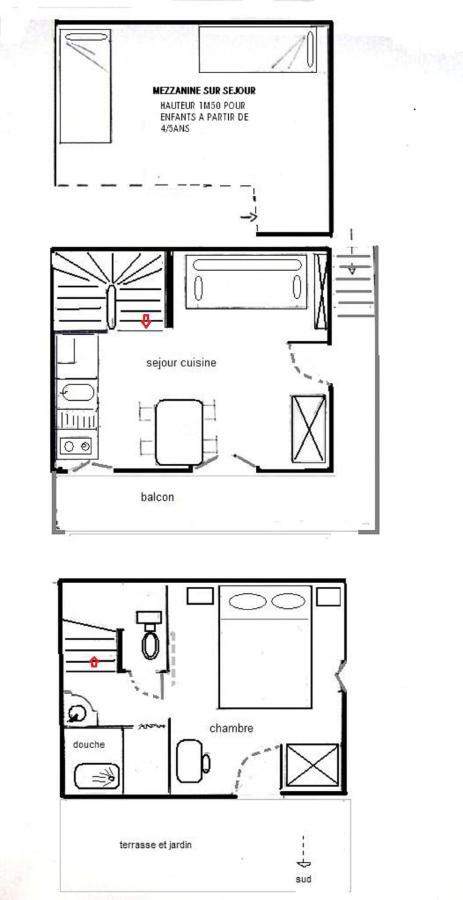 "Chalet Les Aravis" Chalet Et Appartements Le Grand-Bornand Bagian luar foto