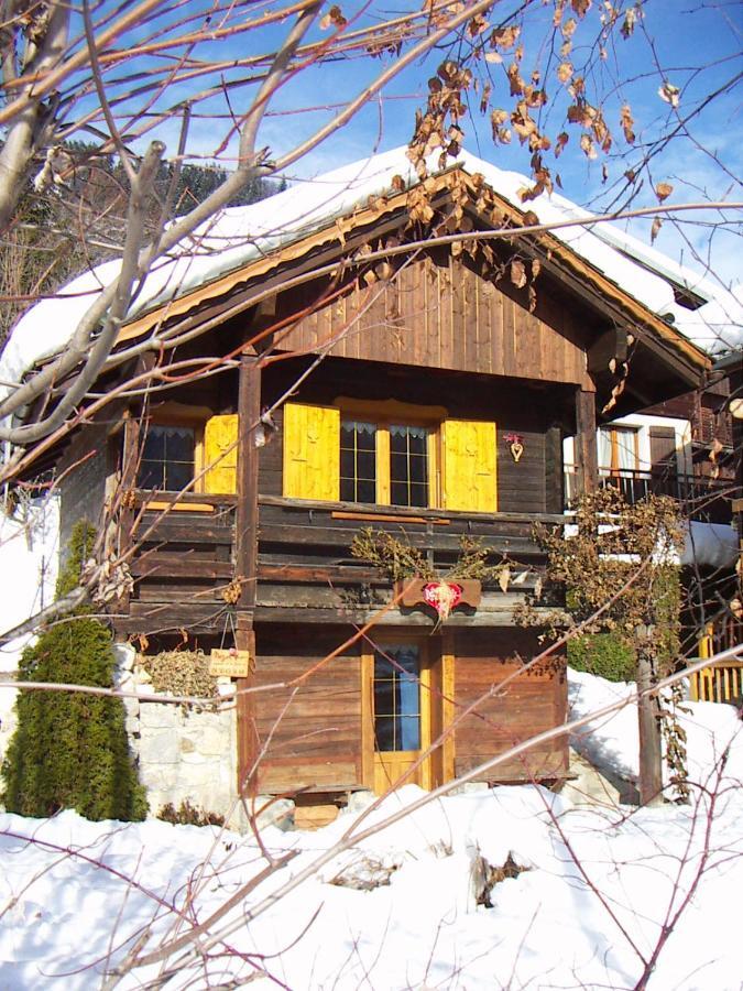 "Chalet Les Aravis" Chalet Et Appartements Le Grand-Bornand Bagian luar foto
